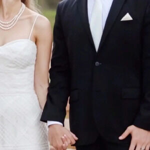 Wedding formal Pocket Squares- set of 5